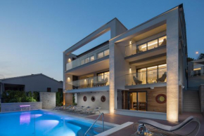 Villa Vlastelini II near Labin - Rabac with sea view, beachfront and wellness